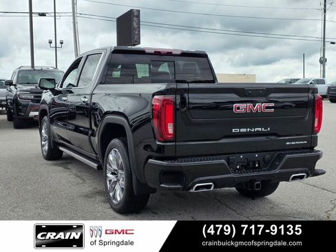 Used 2025 GMC Sierra 1500 Denali AWD/4WD image 5