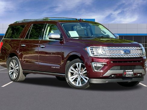 Used 2021 Ford Expedition Max Platinum AWD/4WD image 2