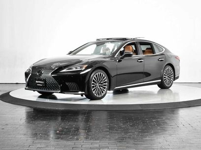 Certified 2024 Lexus LS 500 AWD w/ Luxury Package