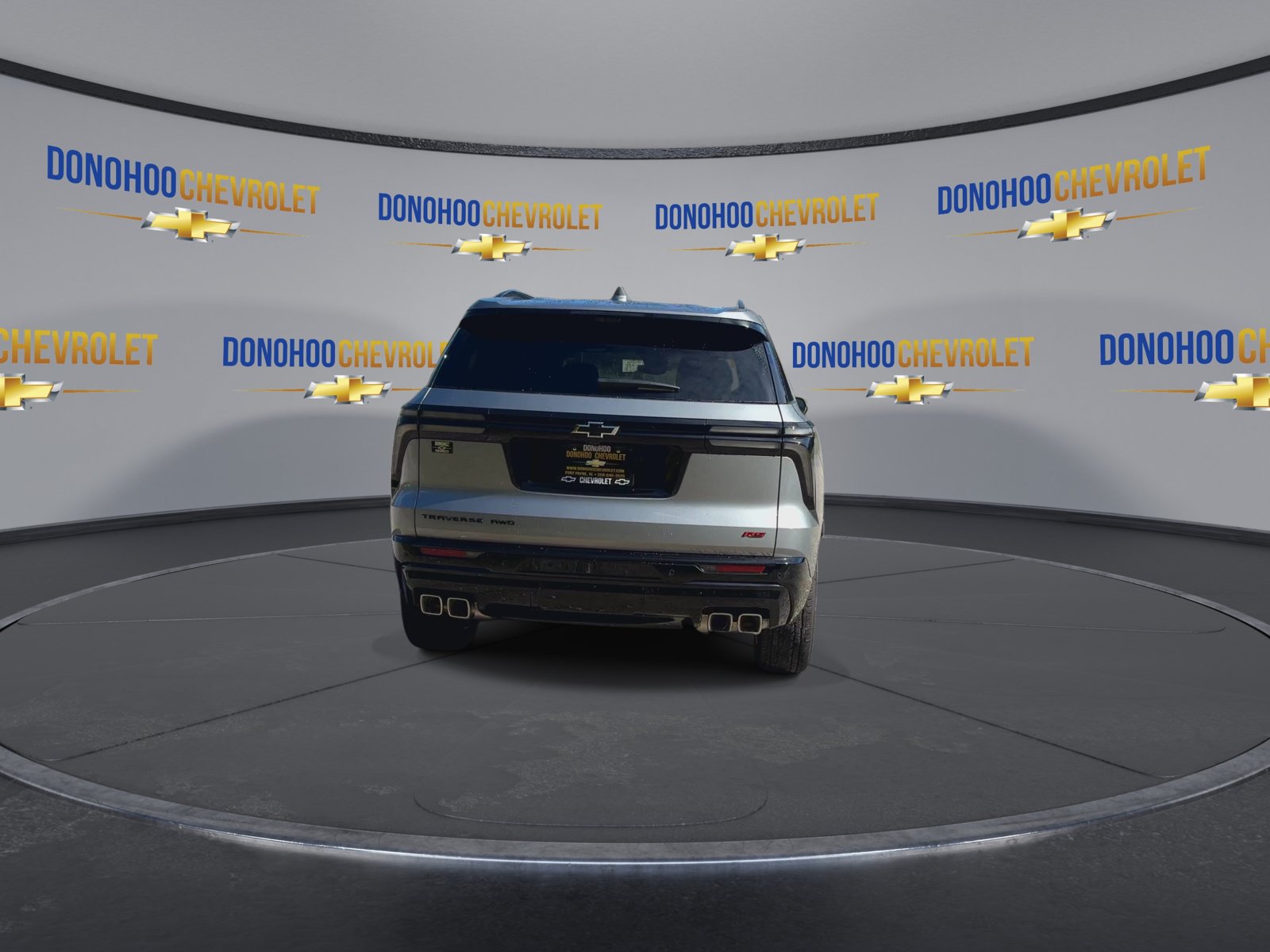 New 2027 Chevrolet Traverse RS AWD/4WD image 7
