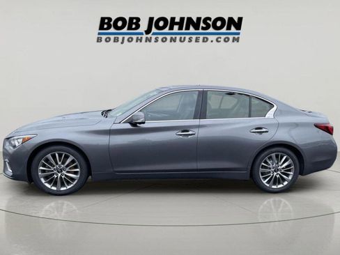 Used 2023 INFINITI Q50 Luxe AWD/4WD image 6