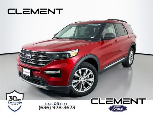 Certified 2023 Ford Explorer XLT w/ Equipment Group 202A AWD/4WD image 1