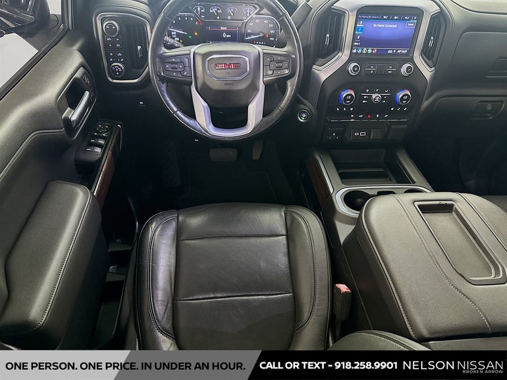 Used 2019 GMC Sierra 1500 SLT w/ SLT Premium Package AWD/4WD image 21
