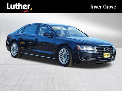 Used 2014 Audi A8 L 4.0T