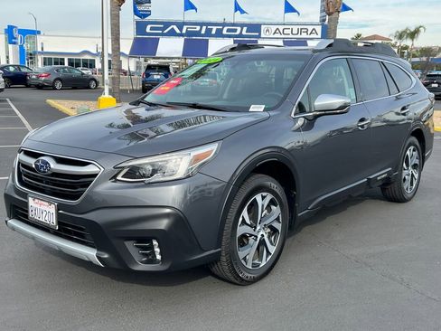 Used 2021 Subaru Outback Touring XT image 3