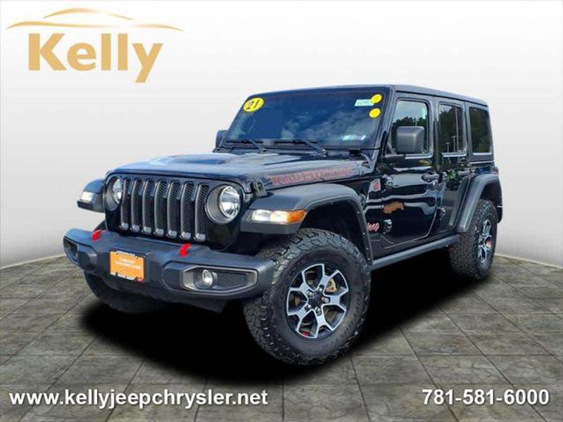 Certified 2021 Jeep Wrangler Unlimited Rubicon image 1