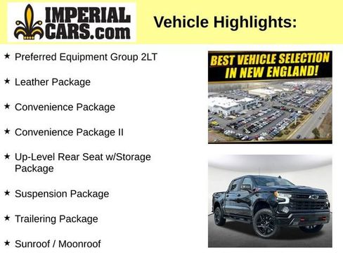 Used 2024 Chevrolet Silverado 1500 LT Trail Boss w/ Convenience Package II image 3