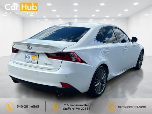 Used 2015 Lexus IS 250 w/ Navigation System Package RWD image 6