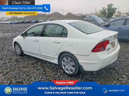 Used 2008 Honda Civic LX image 3