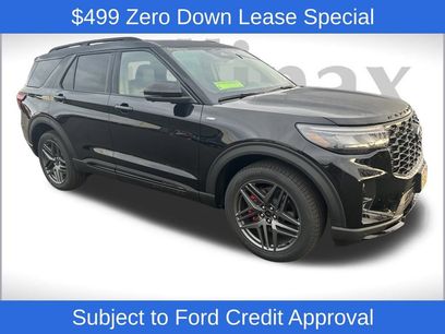New 2025 Ford Explorer ST-Line