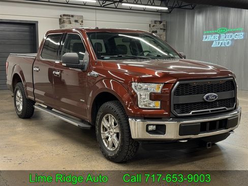 Used 2015 Ford F150 XLT w/ Equipment Group 302A Luxury AWD/4WD image 1