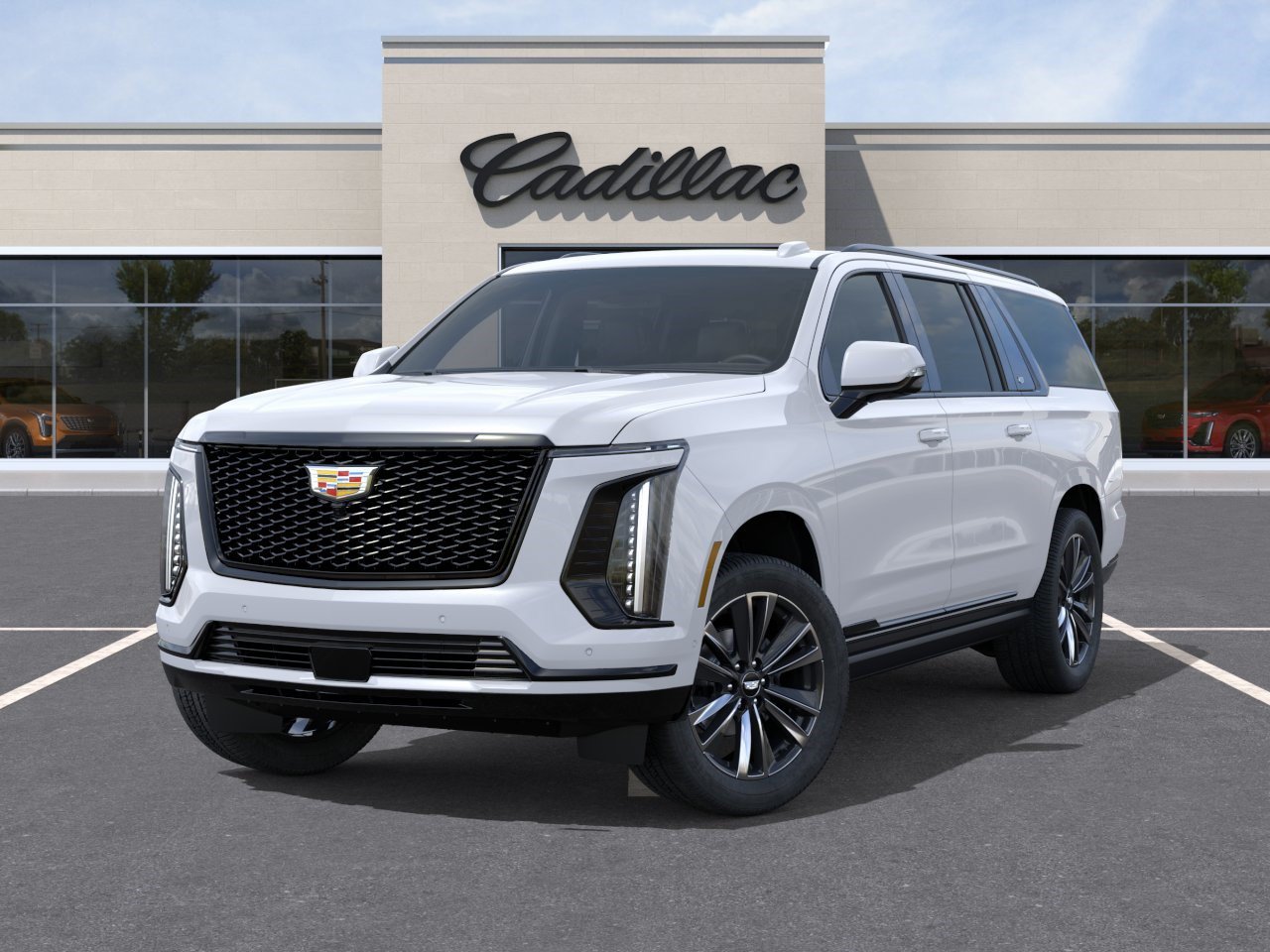 New 2026 Cadillac Escalade ESV Sport w/ Touring Package AWD/4WD image 6