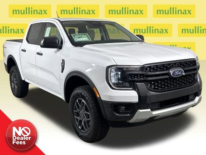 New 2025 Ford Ranger XLT w/ Equipment Group 301A High