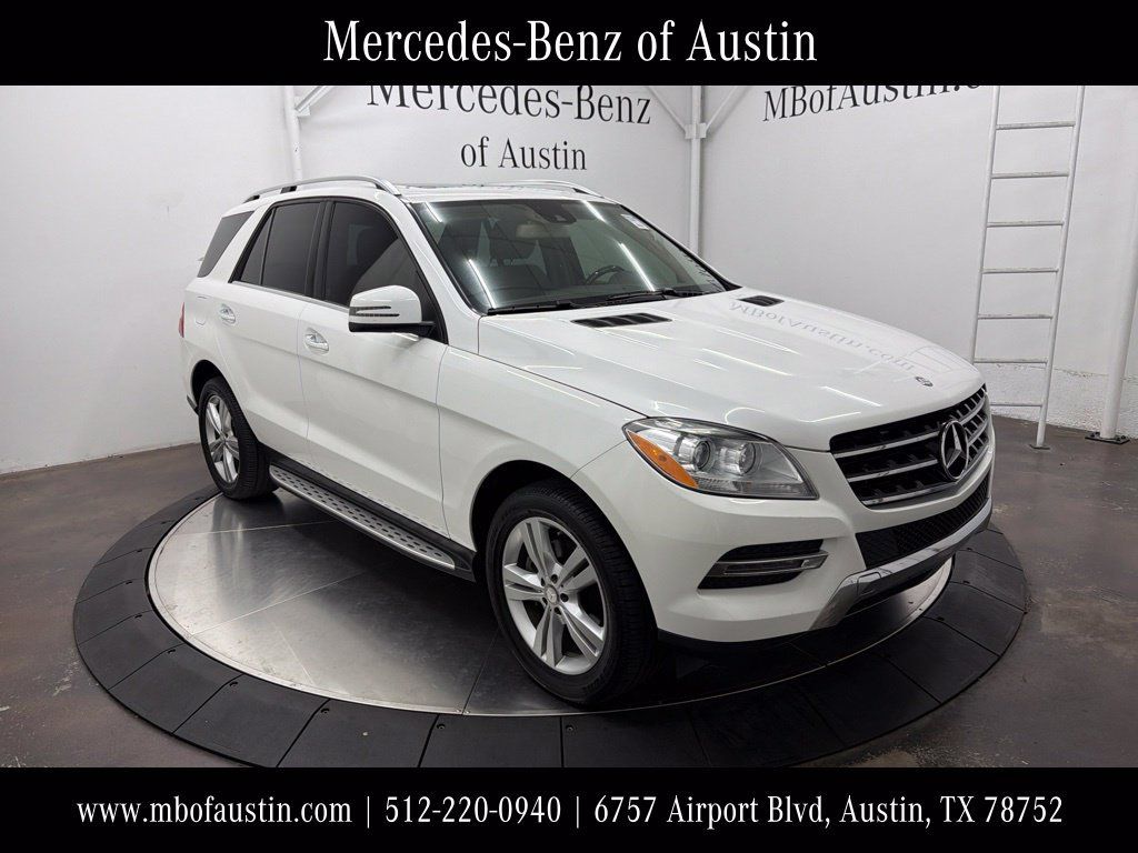 Used 2014 Mercedes-Benz ML 350 4MATIC image 1