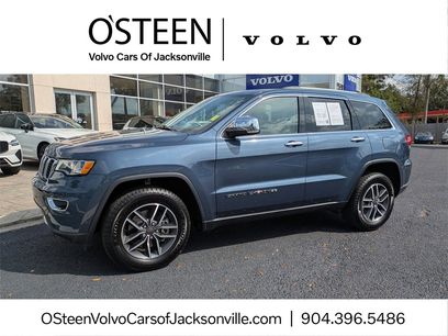 Used 2021 Jeep Grand Cherokee Limited w/ Luxury Group II