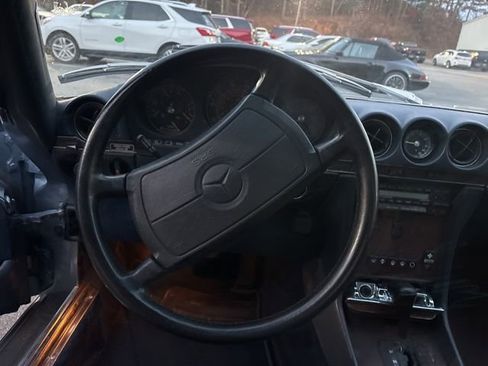 Used 1989 Mercedes-Benz 560 SL image 12
