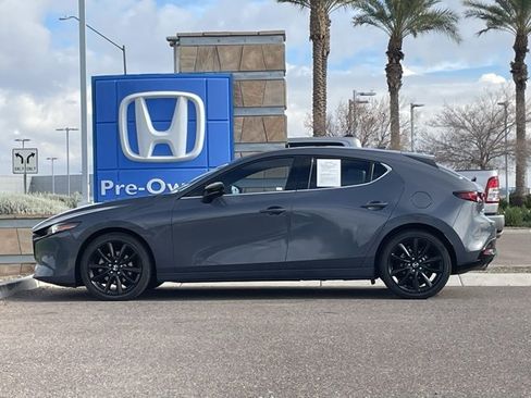 Used 2021 MAZDA MAZDA3 AWD 2.5 Turbo Hatchback image 8