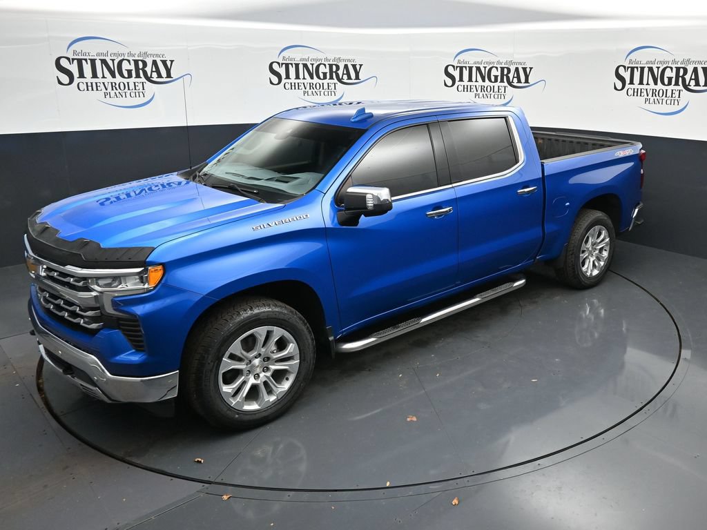 Certified 2023 Chevrolet Silverado 1500 LTZ w/ Technology Package AWD/4WD image 20