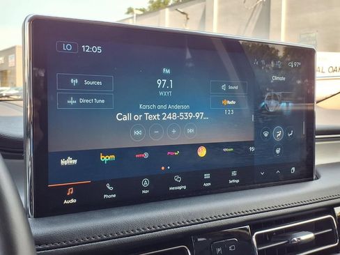 Used 2023 Lincoln Nautilus Reserve w/ Monochromatic Package AWD/4WD image 13