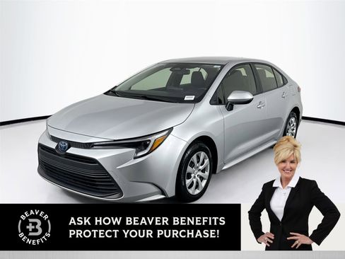 Certified 2024 Toyota Corolla LE FWD image 1