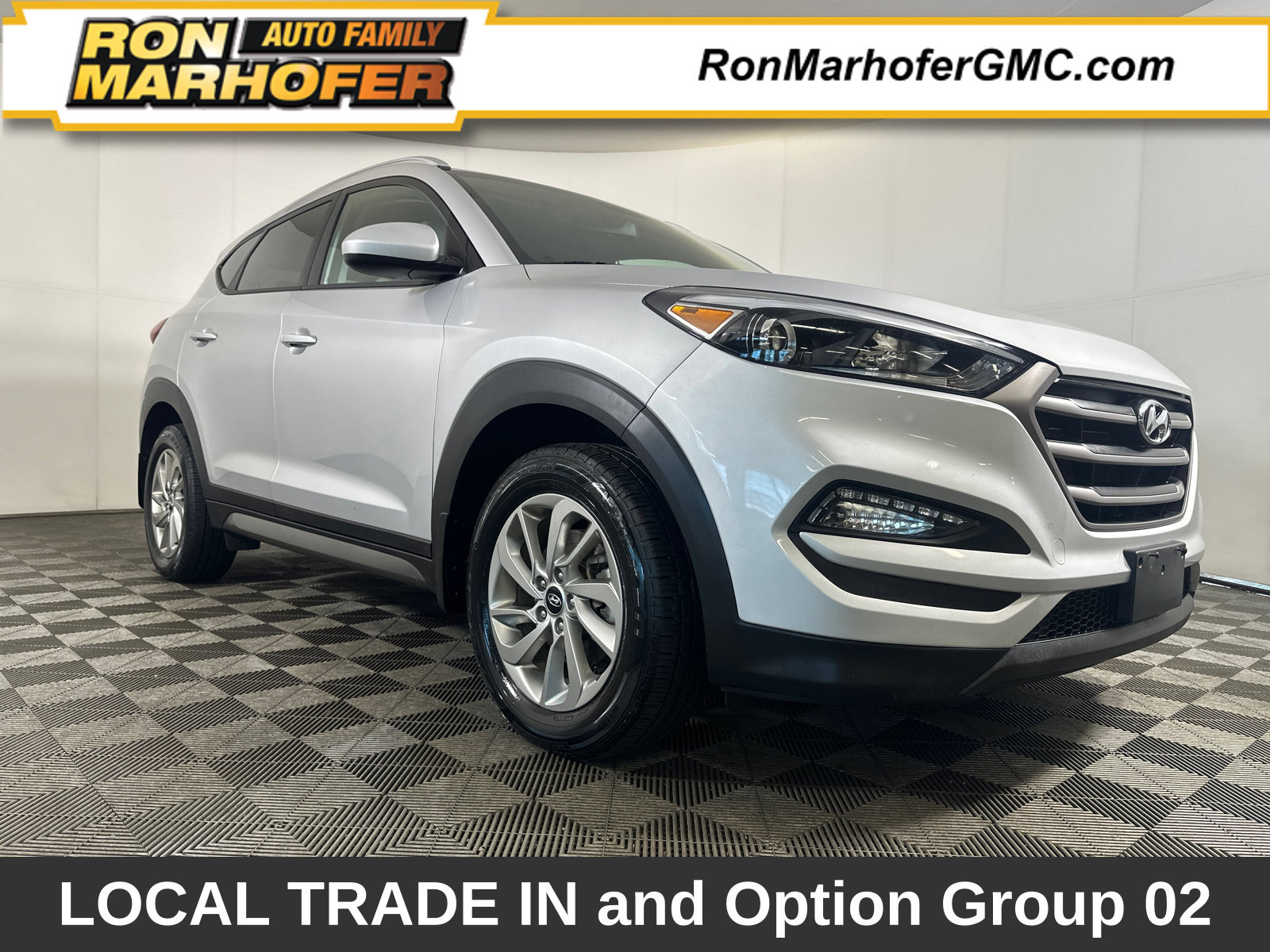 Used 2016 Hyundai Tucson SE w/ Option Group 02 AWD/4WD 360° Tour