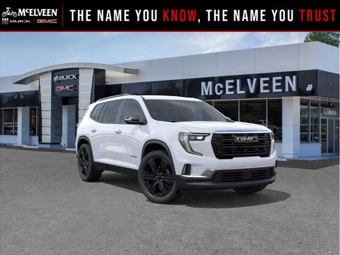 New 2026 GMC Acadia Elevation w/ Black Edition FWD image 1