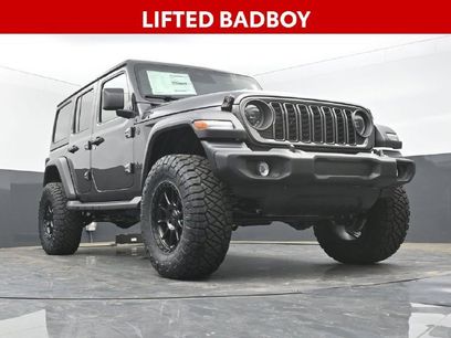 New 2026 Jeep Wrangler Unlimited Sport