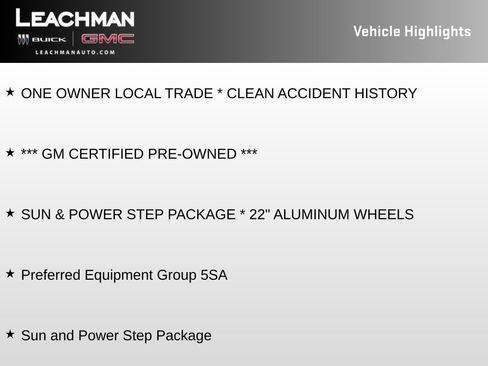 Certified 2025 GMC Yukon Denali w/ Sun & Power Step Package image 8