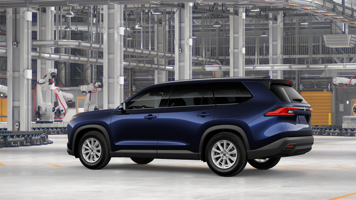 New 2026 Toyota Grand Highlander XLE FWD image 7