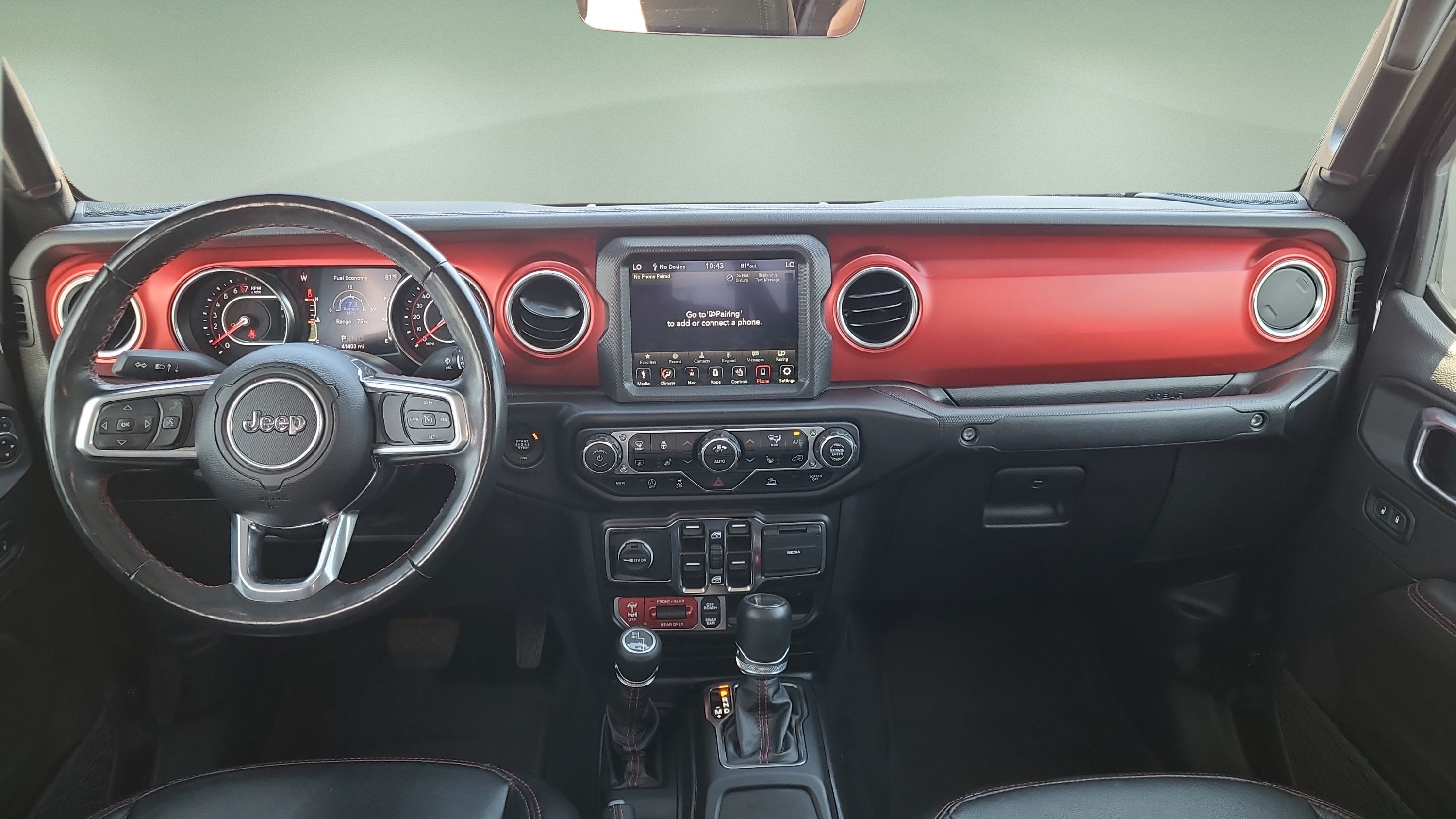 Used 2022 Jeep Gladiator Rubicon w/ Cold Weather Group AWD/4WD image 15