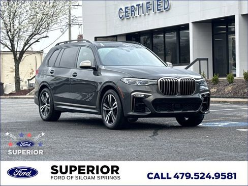 Used 2022 BMW X7 M50i AWD/4WD image 1