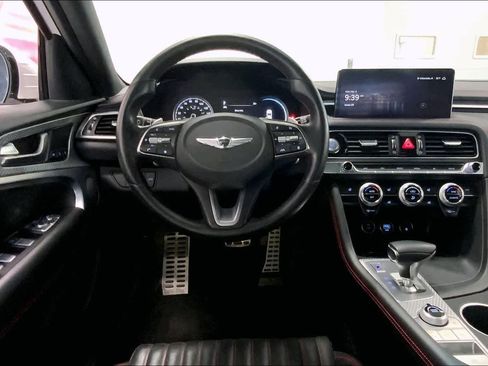 Used 2023 Genesis G70 2.0T w/ Sport Prestige Package image 13