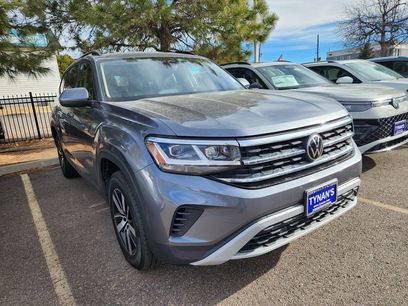 Certified 2022 Volkswagen Atlas SE