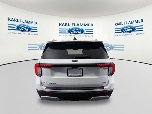 New 2026 Ford Explorer Platinum AWD/4WD image 4