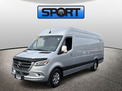 Used 2022 Mercedes-Benz Sprinter 2500