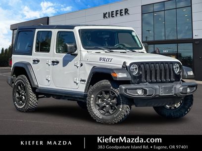 Used 2022 Jeep Wrangler Unlimited Sport