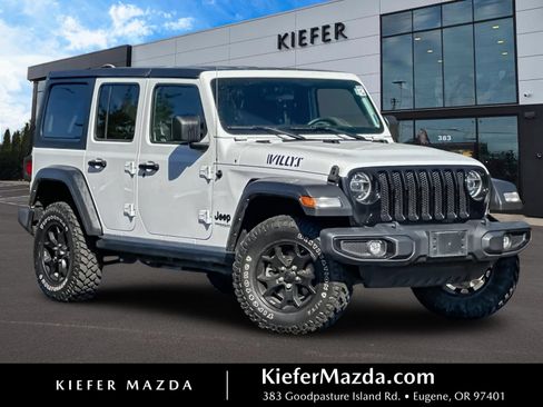 Used 2022 Jeep Wrangler Unlimited Sport AWD/4WD image 1