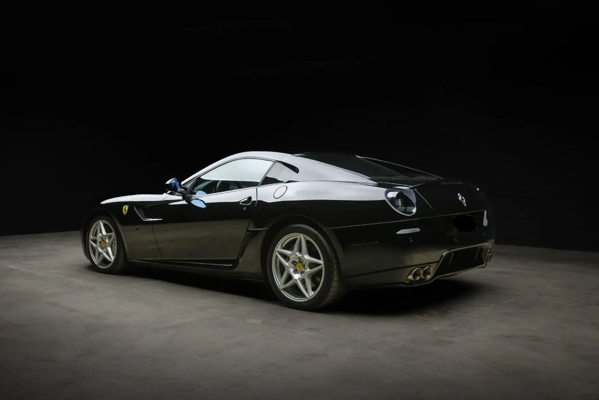 Used 2007 Ferrari 599 GTB Fiorano RWD image 3
