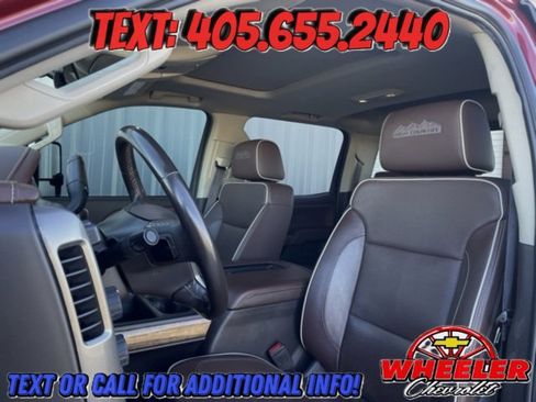 Used 2019 Chevrolet Silverado 2500 High Country w/ Duramax Plus Package image 25