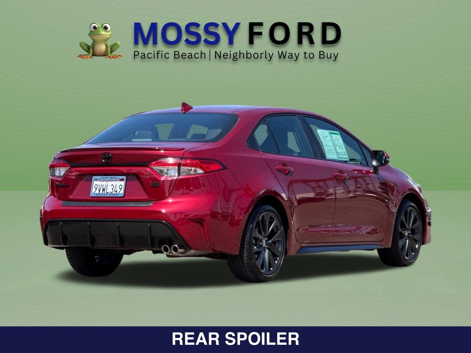 Used 2026 Toyota Corolla SE FWD image 5