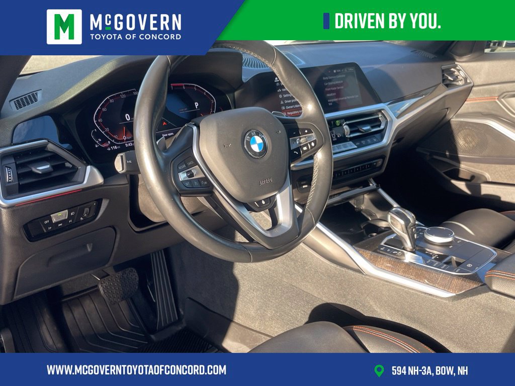 Used 2020 BMW 330i xDrive Sedan w/ Premium Package AWD/4WD image 12