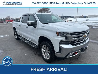 Used 2019 Chevrolet Silverado 1500 LTZ
