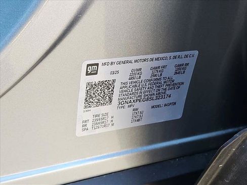 Used 2025 Chevrolet Equinox LT AWD/4WD image 25