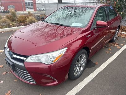 Used 2017 Toyota Camry Hybrid