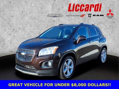 Used 2015 Chevrolet Trax LTZ