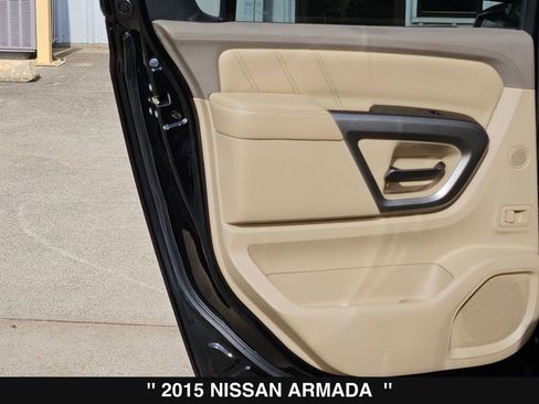 Used 2015 Nissan Armada SL w/ Moonroof Package RWD image 19