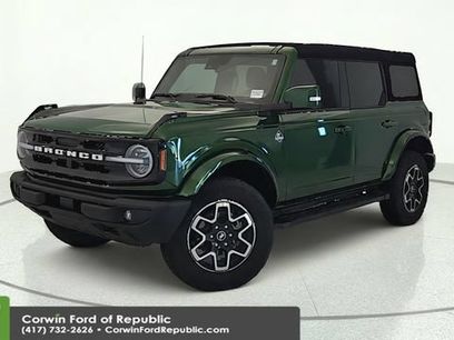 Certified 2024 Ford Bronco Outer Banks