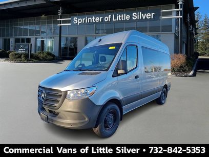 New 2025 Mercedes-Benz Sprinter 2500