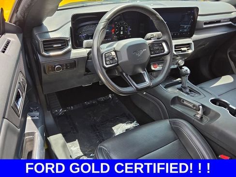 Certified 2024 Ford Mustang GT Premium w/ GT Performance Package RWD image 12