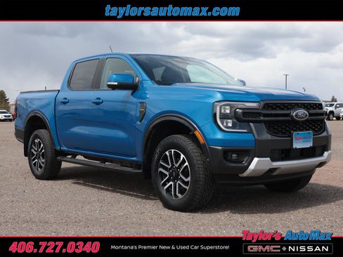 Used 2024 Ford Ranger Lariat w/ Trailer Tow Package AWD/4WD image 54